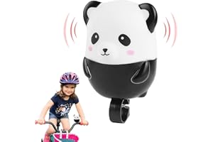 VIDSTW Sonnette Velo Enfant, Klaxon Velo Enfant, Mini Sonnette Velo Enfant Fille, Accessoire Velo Enfant, Squeeze Horns pour Vélo d'enfant, Tricycle, Draisienne