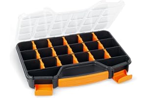 Perel OMR13 förvaringsbox/organisatör 326x257x48 mm