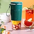 LYLYMYKHH Portable Electric Juicer Blender Personal Size Blender Smoothies Maker Fruit Blender, USB Mini Blender Fresh Juicer Cup with Stronger Motor Household Fruit Mixer for Kitchen,Home,Travel