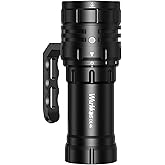Wurkkos DL46 Diving Lamp, 20000 LM 6500 K Range Diving 608 Metre Torch, Waterproof Diving Torch with 30,000 mAh Power USB-C C