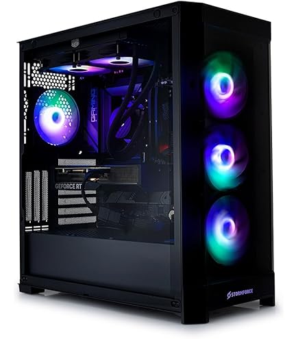 Stormforce Prism Gaming PC – NVIDIA GeForce RTX 4090 24GB, Intel