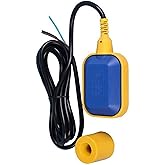OCEAN STAR TECHNOLOGIES Water Float Switch Sensor for Water Level Controller with 3 Meter Wire