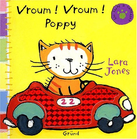 couverture de : Vroum ! vroum ! Poppy