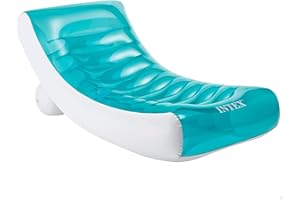 Intex lounge piscine ghost, Plastique