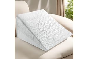 A ATH COLLECTION AATH COLLECTION Coussin cale de lit multifonction pour soulager le reflux acide et le RGO, réglable pour le soutien de la position assise et des jambes, oreiller de soutien pliable de qualité