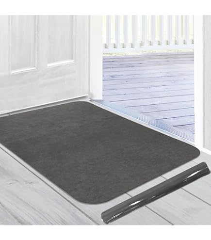 BESTORI Deurmat voor binnen, antislip, wasbaar, deurmat