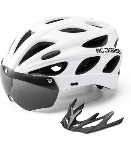 Visière Magnétique VICTGOAL Pour Casque Vélo - Anti-vent, Anti-poussière, 3 Aimants | Protection Yeux