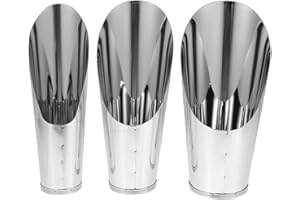 Toddmomy 3 pièces Pelle à terre Bonsaï : acier inoxydable Bonsaï Pelle de sol Outil de jardin Pelle Gobelet Passoire pour plante d'intérieur