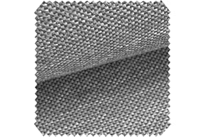 novely® COLORADO SUN CONTROL B04 UV++ - Sanitized® Olefin Outdoor-Stoff - Wetterfester Mélange Möbelstoff - Pflegeleichte Meterware 1 lfm Farbe: 06 Grau