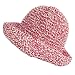 Produktbild Fletion Damen Sommer Strohhut Sandstrand Sonnenhüte Sommerhut Sonnenhuete Faltbar Strand Kappe