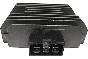 NGHTMRE SH578-12, SH626-12 12V Voltage Regulator Rectifier for Kawasaki KAF620 Mule 2510