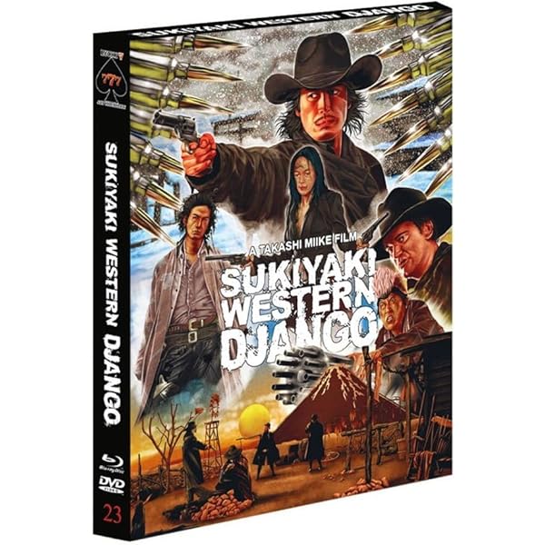 Sukiyaki Western Django: Collector's Edition [Blu-ray]: Amazon.co