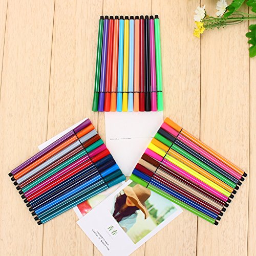 Waschbar Aquarell Stifte Farbig Bleistift Set Marker Malerei Zeichnung Kunst Zubehör Für Kinder Erwachsene Malbuch Zeichnung Skizzieren ( Farbe : 36 Colors ) - 8