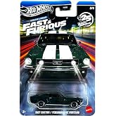 Hot Wheels G&uuml;m&uuml;ş Serisi Hızlı ve &Ouml;fkeli R&uuml;ya Dizisi - 1967 &Ouml;zel Mustang [Yeşil] 3/5-1: 64 &Ouml;l&ccedil;ekli Diecast Oyuncak Ara&ccedil;