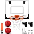Angoily Basketballkorb Für Kinder - Verstellbarer Korb Für Indoor & Outdoor, Inkl. Ball