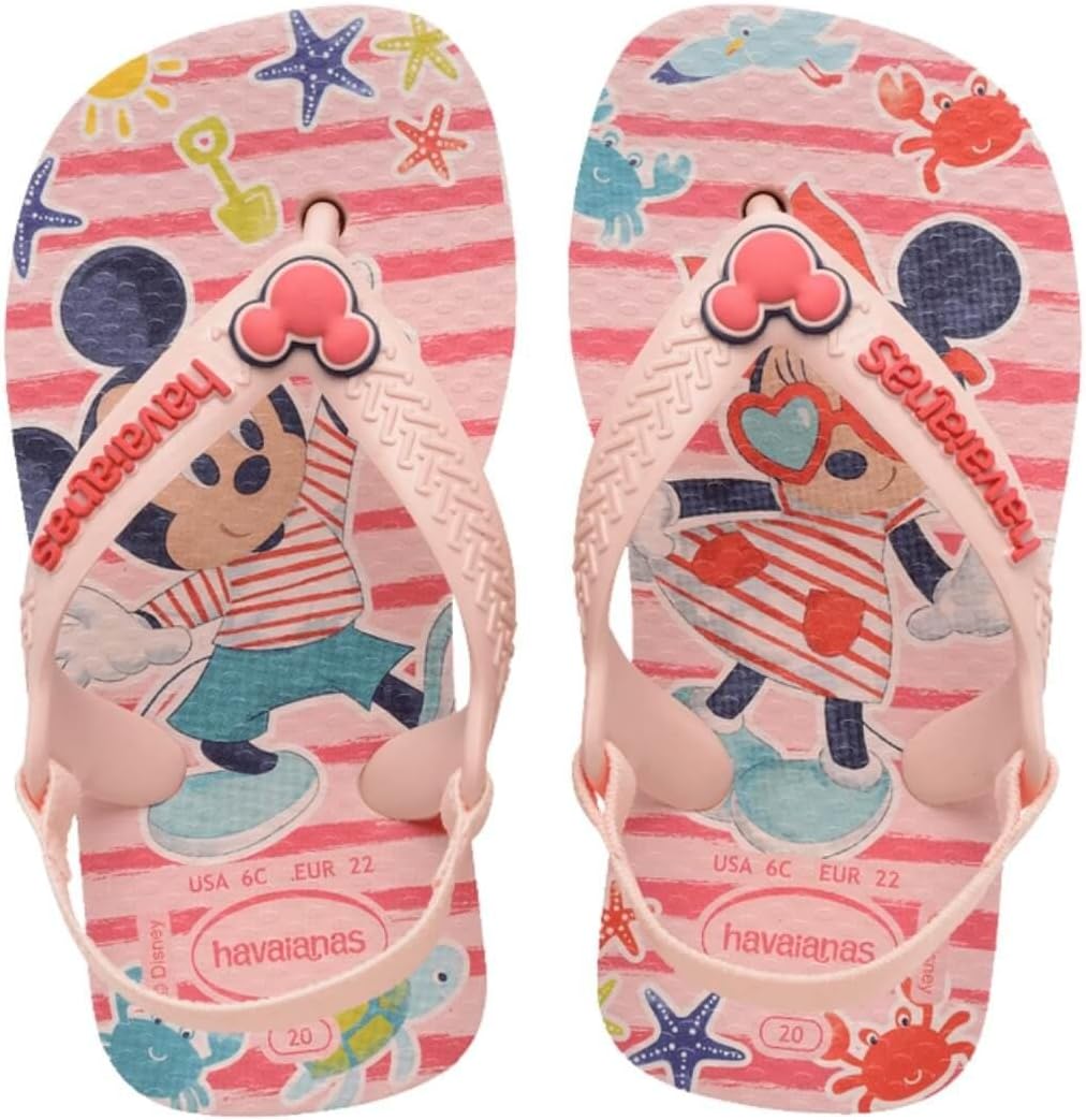 Havaianas Kids Disney Classics Flip Flops