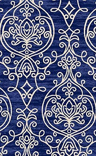 Pix Rugs Area Rug, Non-Slip/Non Microbial Area Rugs