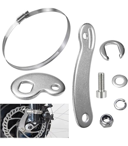 Carrera Bike Frames Torque Arm For E-bike Front Hub Motor Axle - 14mm X 10mm Stainless Steel Ebike E-City Bike Steel Electric Bikes