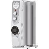 Luxell Lux11-Fp-Bw 11 Dilim 2700 Watt Turbo Fanlı Yağlı Radyat&ouml;r (beyaz)