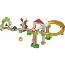 HABA Toboggan à billes Kullerbü Drelin drelin HABA Toboggan à billes Kullerbü Drelin drelin