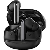 QCY Melobuds N50 Anc Ht12 6 Bluetooth 5.4 Headset Black with Microphone