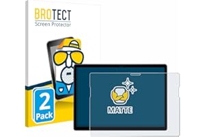 brotect Screen Protector Anti-Glare compatible with Dell Latitude 7350 Detachable (2 Pack) Screen Protector Matte, Anti-Fingerprint Protection Film