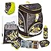 Produktbild Transformers Optimus Prime Bumblebee Scooli TWIXTER UP Schulranzen-Set Einschulrucksack 7tlg. mit FEDERMAPPE, BROTDOSE und TRINKFLASCHE
