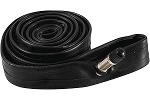 UPFIT RAYMOND - Chambre à air 20 pouces pour vélo (VTT junior) - Grosse valve - Dimensions chambre à air 1.5 / 2 - Cette chambre à air convient pour les vélos ou VTT pour enfants, Noire