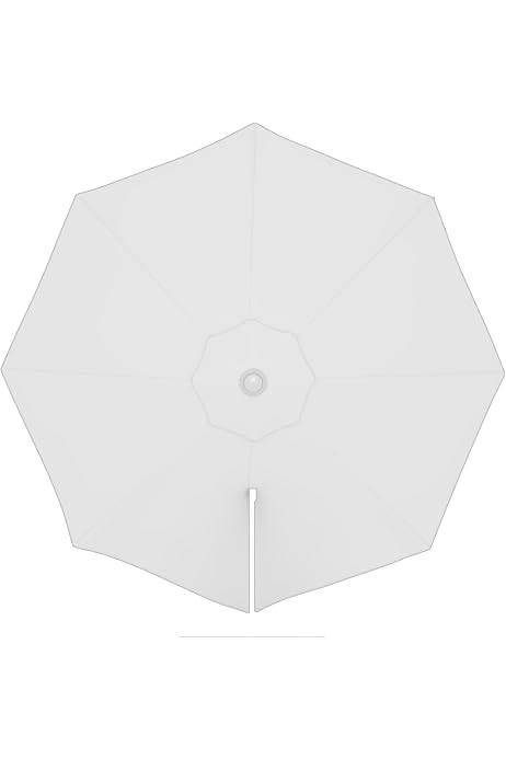 Housse De Rechange Pour Parasol Seglarö / Seglaro - 330 X 240 Cm - Tissu RipStop Résistant - Imperméable Et Anti-UV