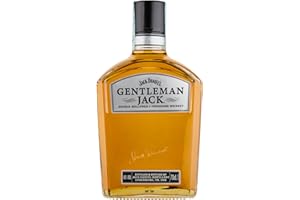 JACK DANIEL'S Jack Daniel’s Gentleman Jack 70cl - Whiskey con doppio filtraggio, gusto bilanciato di quercia. 40% vol.