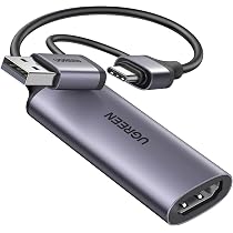 Scheda Di Acquisizione HDMI TOAKA, USB 3.0, 1080P 60FPS, Con Loop-out, Ingresso Microfono 3.5mm, Per PS5, Xbox, Switch - 2