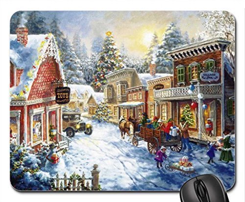 Preisvergleich Produktbild Good Old Days Mouse Pad, Mousepad (Houses Mouse Pad)