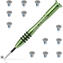 JINTAI 2 Viti Per Targhetta, +12 Pezzi Di Ricambio Per Dell XPS 9343 - 5