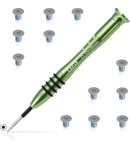 Gintai Kit Viti 14 Pezzi Per Dell XPS 7590 9550 9560 9570 Precision 5510 5520 5530 5540 Telaio Per Computer Portatile Custodia Di Base Fissaggio Per Fondo Del Computer Viti Di Ricambio Per PC Screws