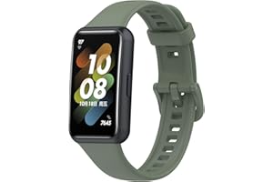 Panda Bobo For Huawei Band 7 (LEA-B19) Replacement Silicone Sport Watch band Strap