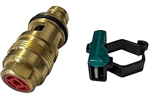 HANICKS Ideal 175661 Flow Turbine Cartridge & 175590 Flow Sensor, Fits I-Mini 30, Independent C30, Logic & Logic+ Combi 30, Combi E/ES/ESP 30, Ultra Combi 30, Vogue C & S Boilers
