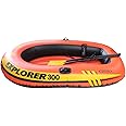 Intex Inflatable Explorer 300 Boat, Multi Color