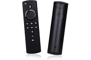 VIDACHARMY Mando a Distancia para TV por Voz, Mando a Distancia por Voz L5B83H para Amazon Fire TV Stick 4K, Televisores Inteligentes de 2ª Generación Cube and Smart TVs,1st Gen Smart TVs Cube, Smart TVs 4K