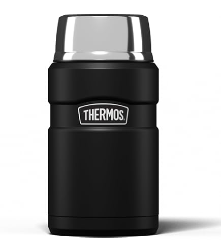 2pz Cucchiaio e Forchetta di Ricambio per Thermos, Acciaio Inossidabile Cucchiaio Pieghevole e Forchetta da Tavola per Esterni Viaggi per Barattolo per Alimenti da 16oz Thermos Funtainer