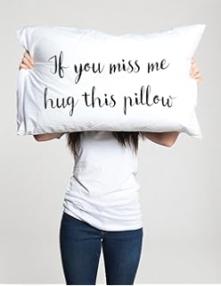 long distance love pillow