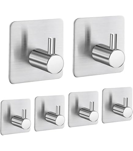 Porte Papier Toilette Sans Percer En Acier Inoxydable, Support Papier WC Auto-Adhésif Murale Avec 2 Crochets Porte Serviettes, Dérouleur Murale Pour Salle De Bain Et Cuisine (Noir