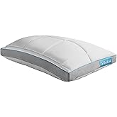 Simba Hybrid® Pillow, with Temperature regulating Stratos technology & Customisable height (48 x 74cm)