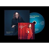 EDGER MARTINS THE TIME MACHINE サイン入り Time Machine (Amazon Signed Exclusive): Amazon.co.uk: CDs