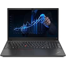 Lenovo ThinkPad E15 Gen 2 Business Laptop, schermo Full HD da 15,6