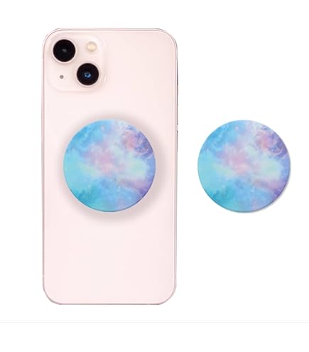 PopSockets PopGrip con tapa intercabiable para teléfonos y tabletas
