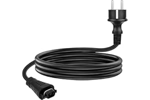 Gaethra® BC-05 Kabel 2/5 m, Kabel Połączeniowy ze Złączem Betteri BC01 i Wtyczką Schuko, Certyfikat VDE i 3C, Stabilne Połączenie, Odporny na Promieniowanie UV, do Serii Mikroinwerterów HMS (2 M)