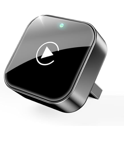 iPhone draadloze Carplay-adapter voor autoradio, draadloze CarPlay-dongle voor iPhone iOS10 , CarPlay-adapter Converteer OEM bekabelde CarPlay naar draadloze voor originele auto met bekabelde Carplay