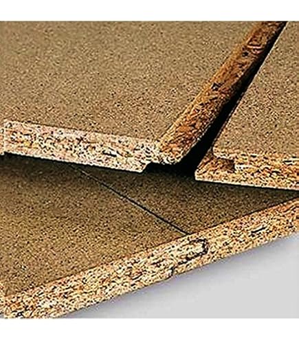 Chipboard Loft Boards - Pack Of 3 (18mm Thick, Tongue & Groove), 3 Packs Cover 3.51m² For Attic Storage