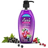 Fiama Body Wash Shower Gel Blackcurrant & Bearberry, 895 ml Family Pack, Body Wash for Women & Men with Skin Conditioners for Radiant Glow, Suitable f