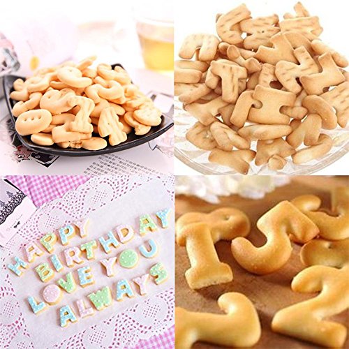 COKOSIM Keks Frucht Cutter Formen Set Ausstechformen Plätzchen Ausstecher, Gemüseschneider Form für Kinder (35 Stück) - 7